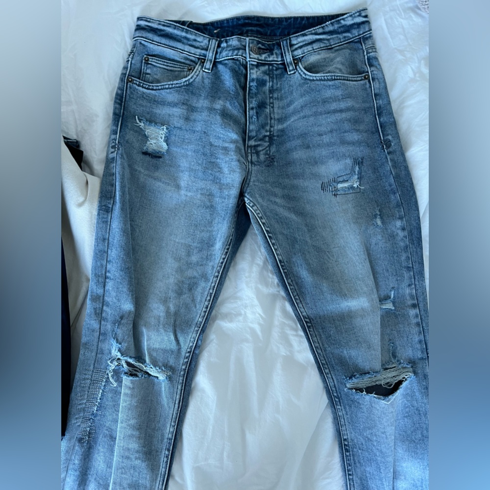 Ksubi men’s jeans CHITCH LAYOVER TRASHED
Color DENIM size 31